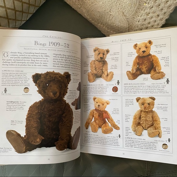 THE TEDDY BEAR ENCYCLOPEDIA Pauline Cockrill - Picture 10 of 14